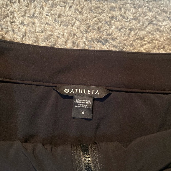 Athleta Quilted Ski Skirt - Picture 2 of 4